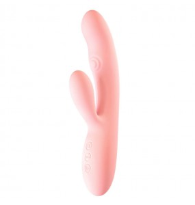 USA SVAKOM - Tap Vibrating Warming Massager Wand (Chargeable - Pink)